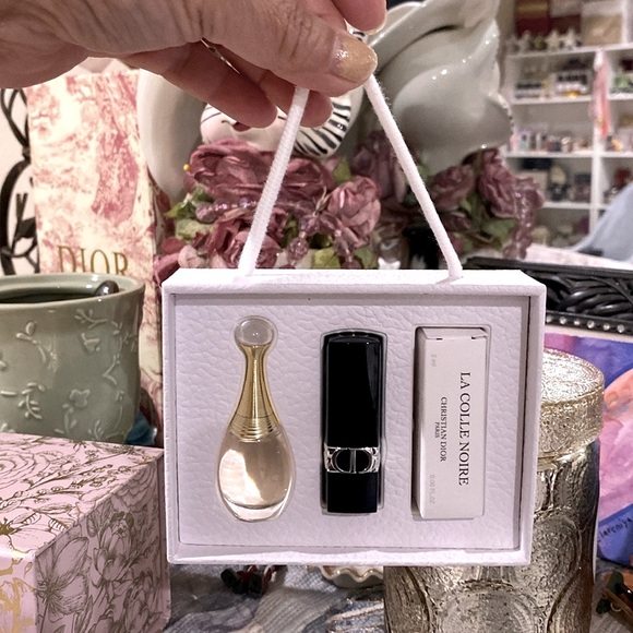 Dior Accessories - Dior Fragrance & Lipstick Set